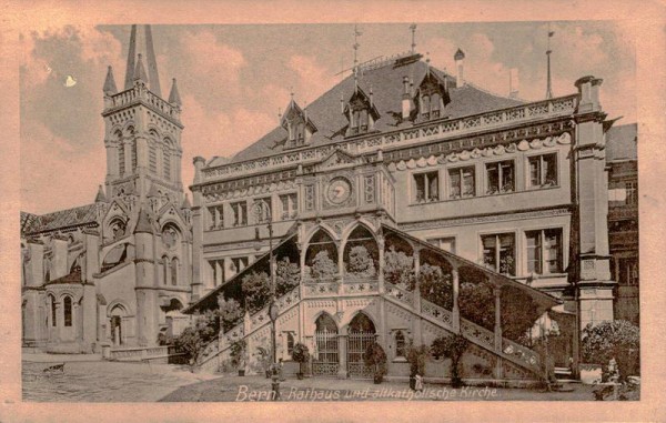 St. Peter und Paul (Bern) Vorderseite