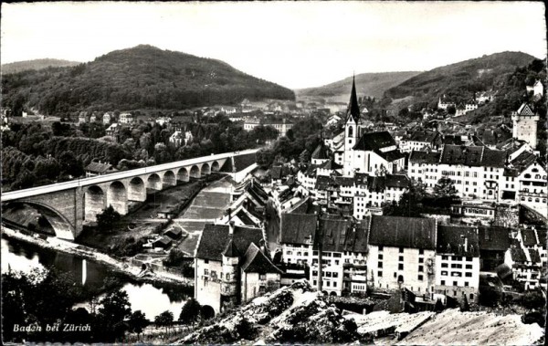 Baden bei Zürich Vorderseite