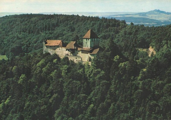 Schloss Hohenklingen bei Stein am Rhein Vorderseite