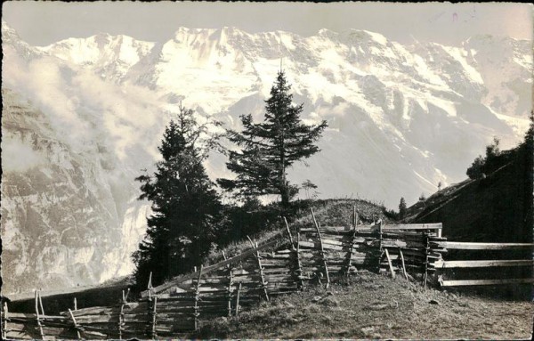 Mürren Vorderseite