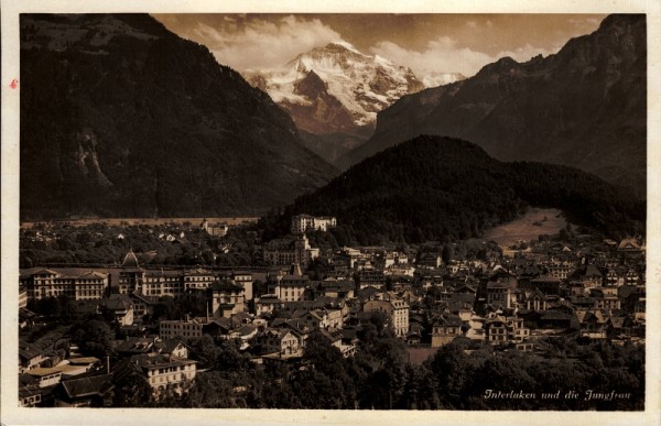 Interlaken und die Jungfrau