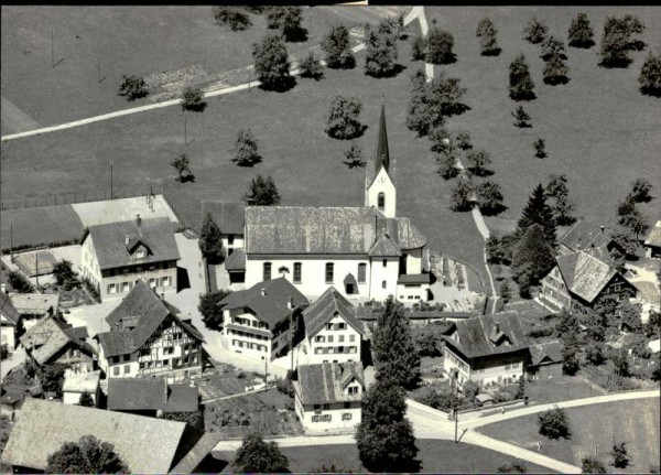 Neuheim, Flugaufnahme Vorderseite