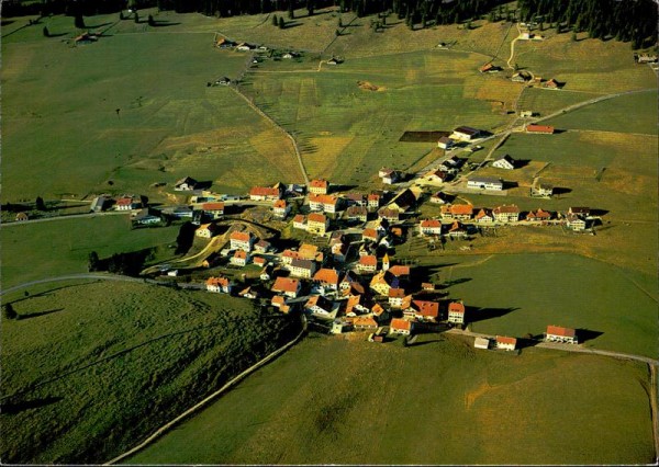 La Brévine, Flugaufnahme Vorderseite