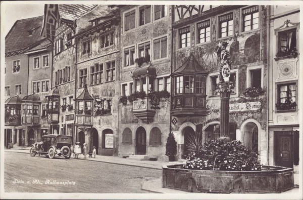 Stein am Rhein, Rathausplatz