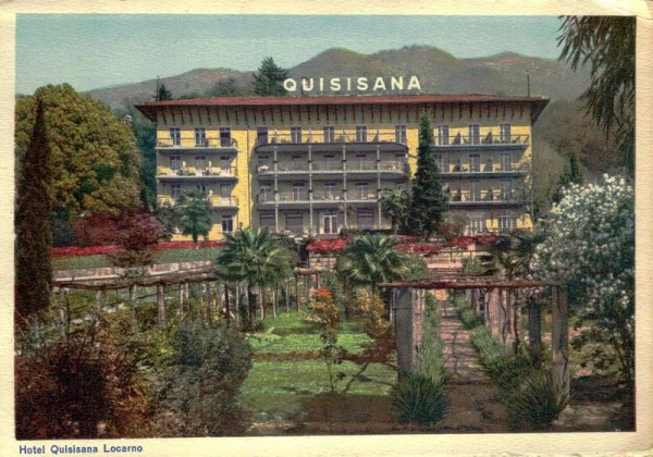 Locarno, Hotel Quisisana  Vorderseite