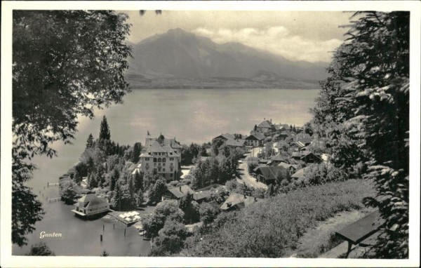 Gunten Vorderseite