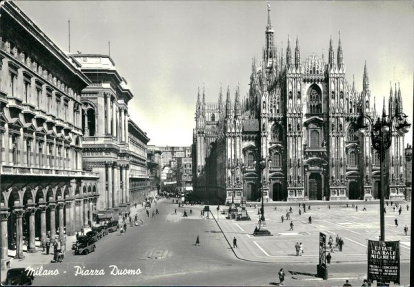 Duomo di Milano Vorderseite