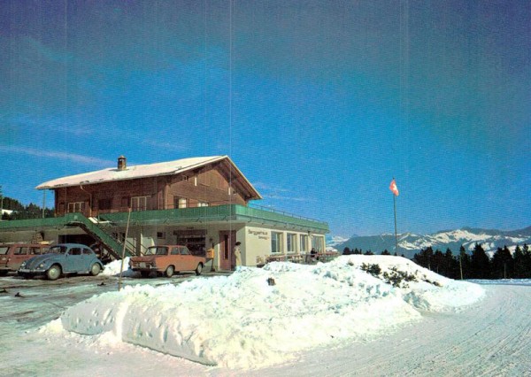 Berggasthaus Sattelegg  Vorderseite