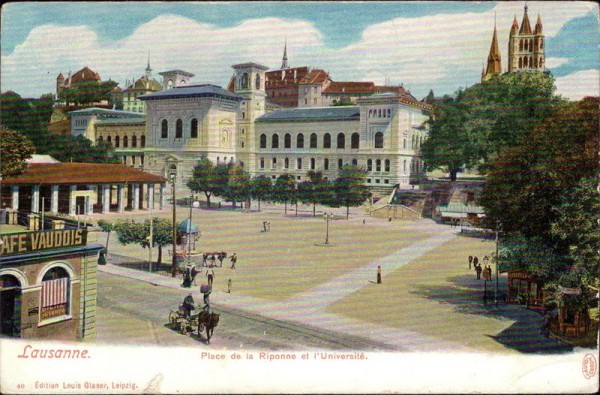 Lausanne Vorderseite