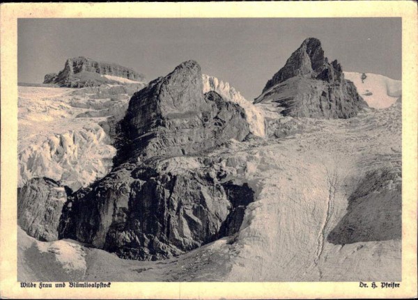 Blüemlisalp (3661 m) Vorderseite