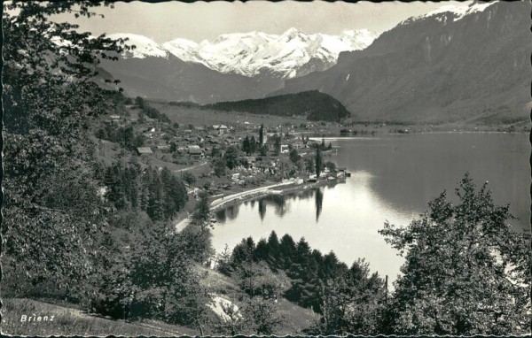 Brienz  Vorderseite