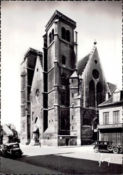 Dijon (Cote-d'Or) Vorderseite