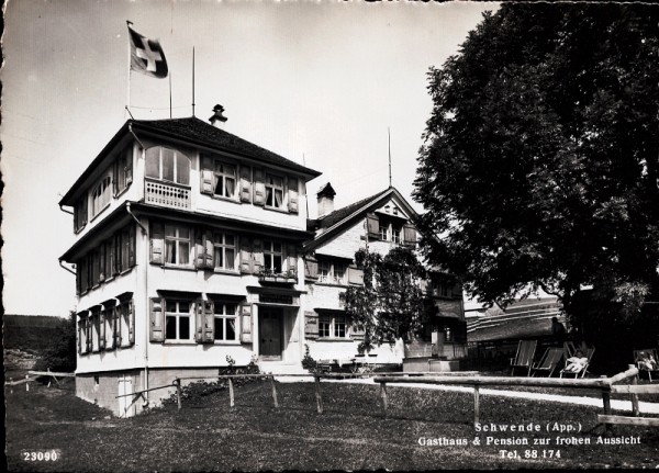 Gasthaus & Pension zur frohen Aussicht, Schwende