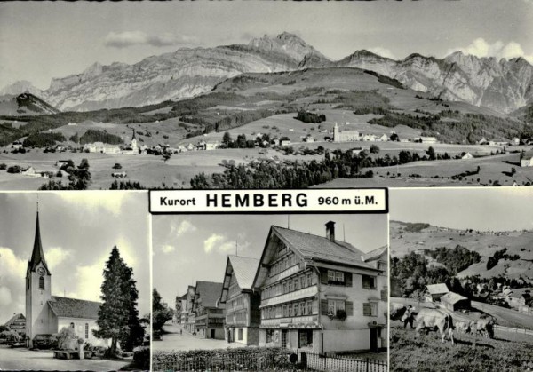 Kurort Hemberg Vorderseite