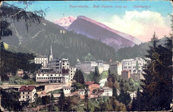 Bad Gastein Vorderseite