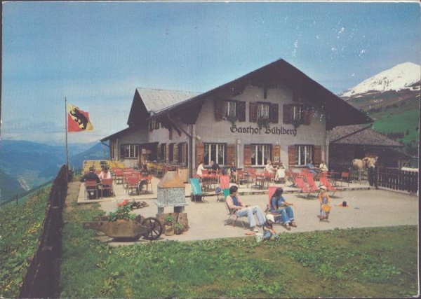 Lenk, Gasthof Bühlberg Vorderseite