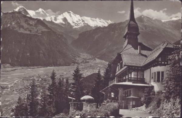 Hotel - Restaurant Harder - Kulm Interlaken