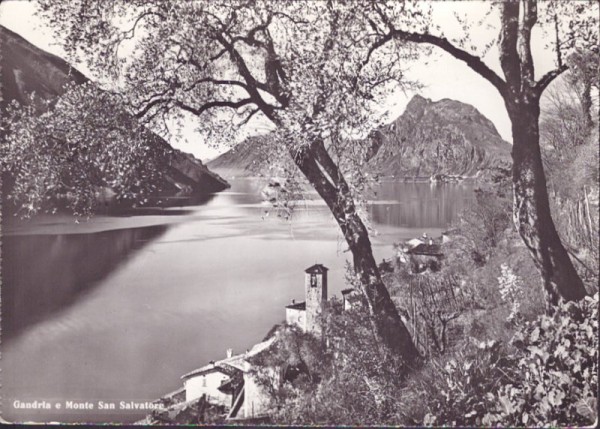 Gandria e Monte San Salvatore