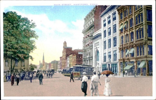 Hartford (Connecticut)/Main Street Vorderseite