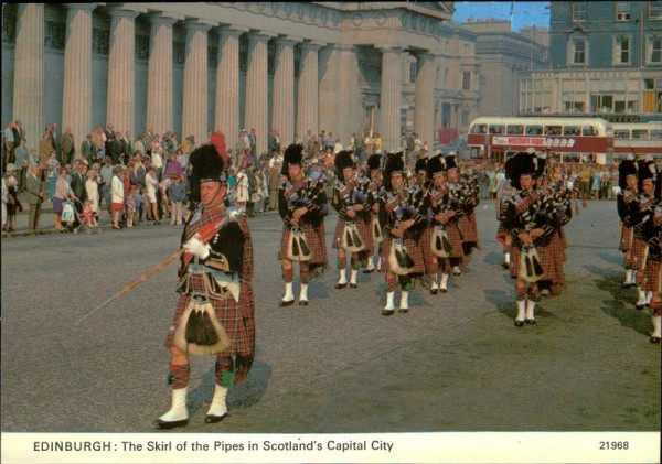 Edinburgh Vorderseite
