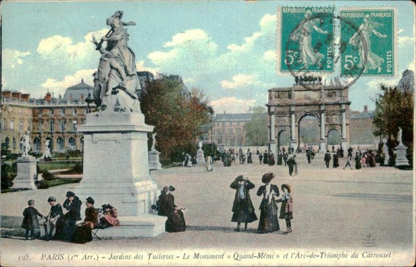 Paris Vorderseite