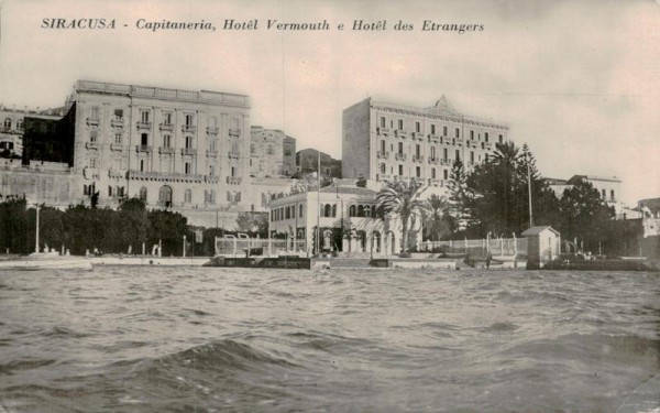 Siracusa, Capitaneria Vorderseite