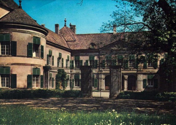 Le Chateau de Coppet Vorderseite