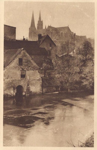 Chartres Vorderseite