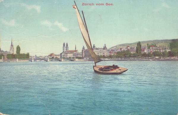 Zürich vom See
