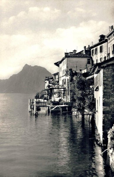 Lago di Lugano Vorderseite