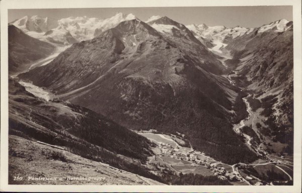 Pontresina und Berninagruppe