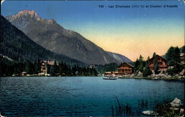 Champex-Lac Vorderseite