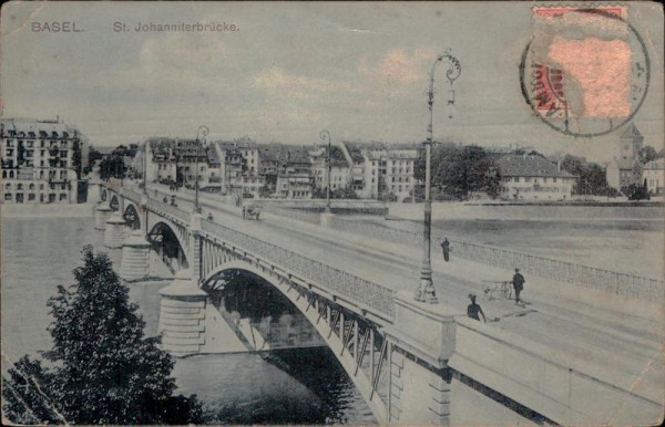 St.Johanniterbrücke (Basel) Vorderseite