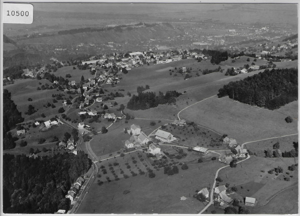 Flugaufnahme Wolfhalden AR - Usego