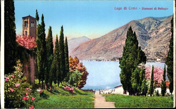 Bellagio (Lago di Como) Vorderseite