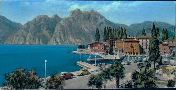 Torbole, Gardasee Vorderseite