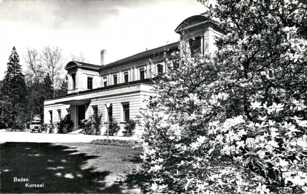 Baden, Kursaal Vorderseite