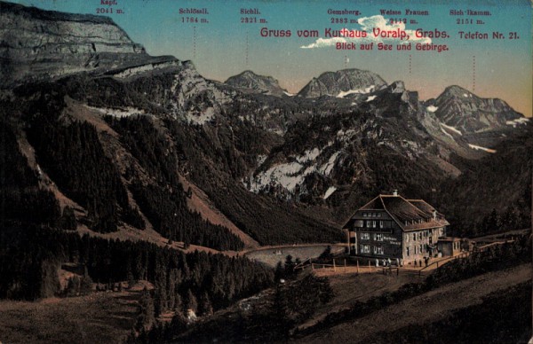 Kurhaus Voralp, Grabs