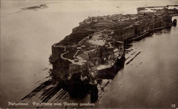 Helgoland Vorderseite
