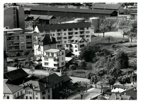 La Chaux-de-Fonds, Flugaufnahme Vorderseite