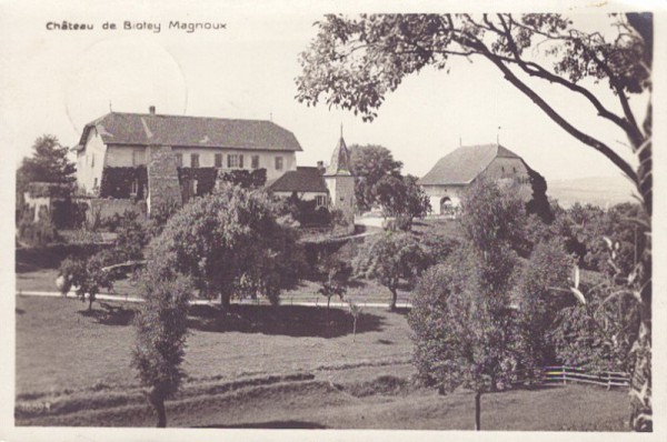 Chateau de Bioley Magnoux