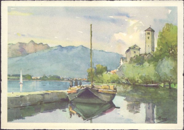 Lago Maggiore. Rivaplana