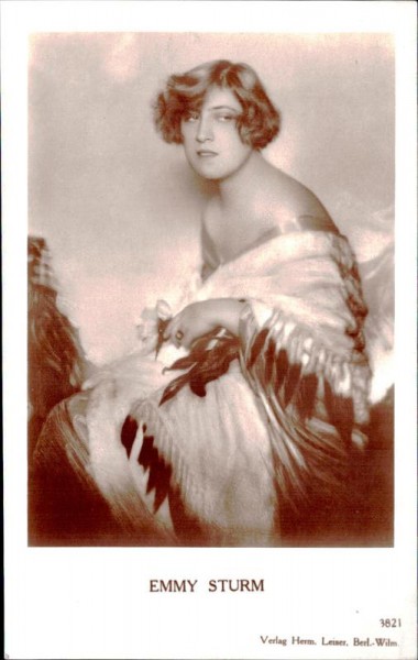 Emmy Sturm Vorderseite