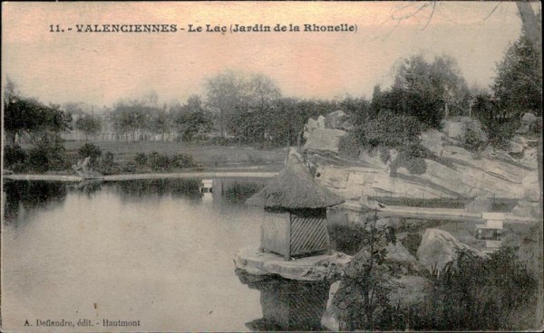 Valenciennes Vorderseite
