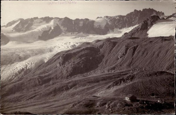 Grialetschhütte Vorderseite
