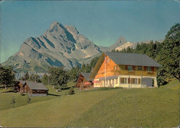 Braunwald Vorderseite