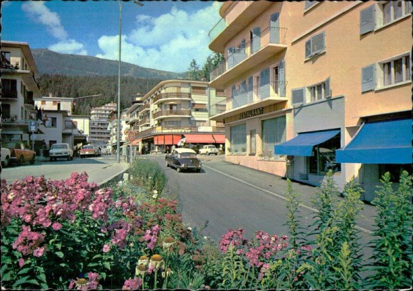 Crans-sur-Sierre Vorderseite