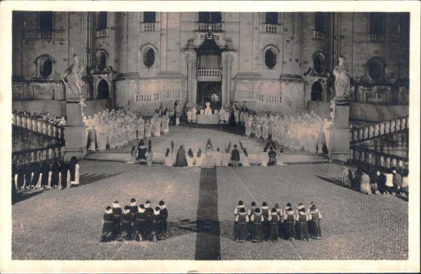 Einsiedeln, Welttheater 1930 Vorderseite