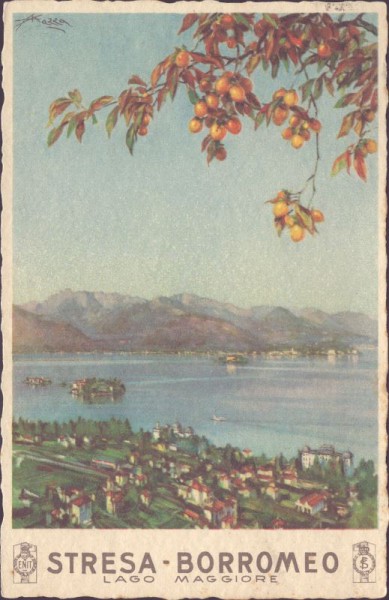 Stresa-Borromeo. Lago Maggiore