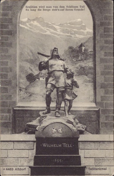 Telldenkmal (Altdorf)